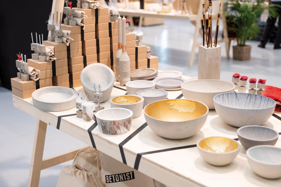 Wohnaccessoires für den Innen- und Aussenbereich von Betonist.