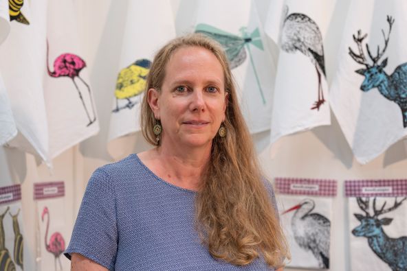 Designerin Andrea Wittmer.