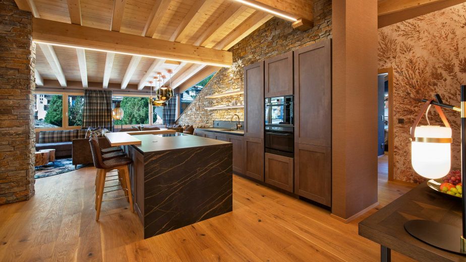 Ankerpunkt in Saas-Fee