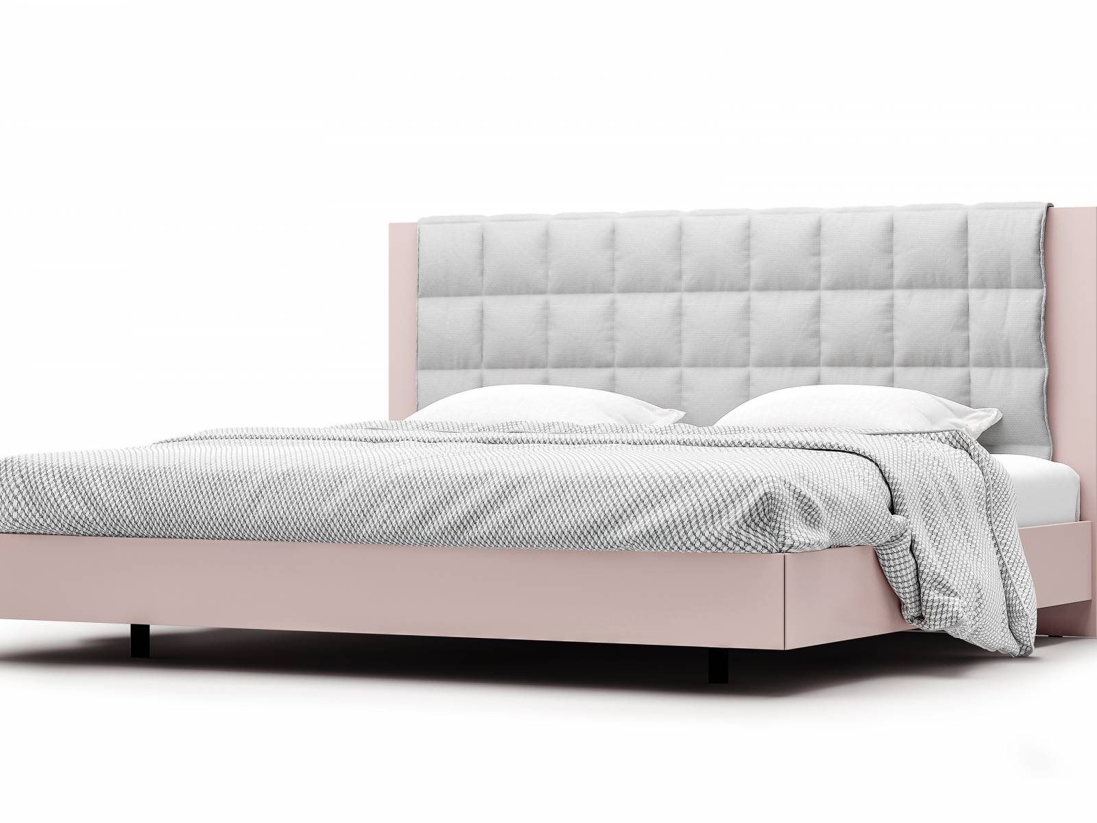 «Izzy» ist nicht einfach ein Bett, sondern ein Bett mit Optionen. Mit oder ohne Stauraum, Hinterbeleuchtung, Ansatztisch oder Kopfteilpolsterung – bei diesem Bett hat man die Wahl. Was bleibt, ist ein Modell, das keine Wünsche offen lässt. Design: Christoph Kümmel. Interlübke.