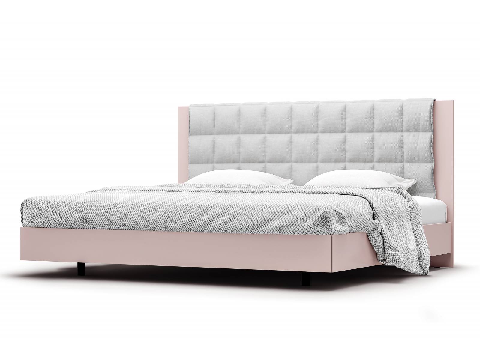 «Izzy» ist nicht einfach ein Bett, sondern ein Bett mit Optionen. Mit oder ohne Stauraum, Hinterbeleuchtung, Ansatztisch oder Kopfteilpolsterung – bei diesem Bett hat man die Wahl. Was bleibt, ist ein Modell, das keine Wünsche offen lässt. Design: Christoph Kümmel. Interlübke.