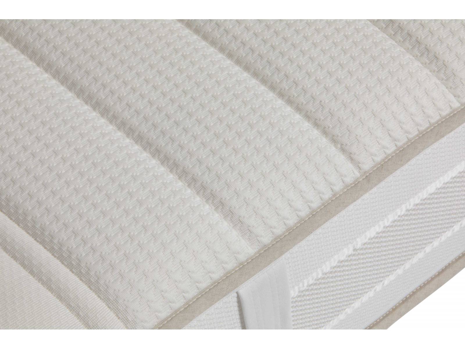 Der Glarner Hersteller hat mit «Supernova» eine Rückenmatratze entwickelt, die aufgrund ihrer Konstruktion ein dynamisches Liegegefühl vermittelt. Durch die zweistufige Federtechnologie im Lendenwirbelbereich bietet sie eine ausbalancierte Stützkraft. RIPOSA.