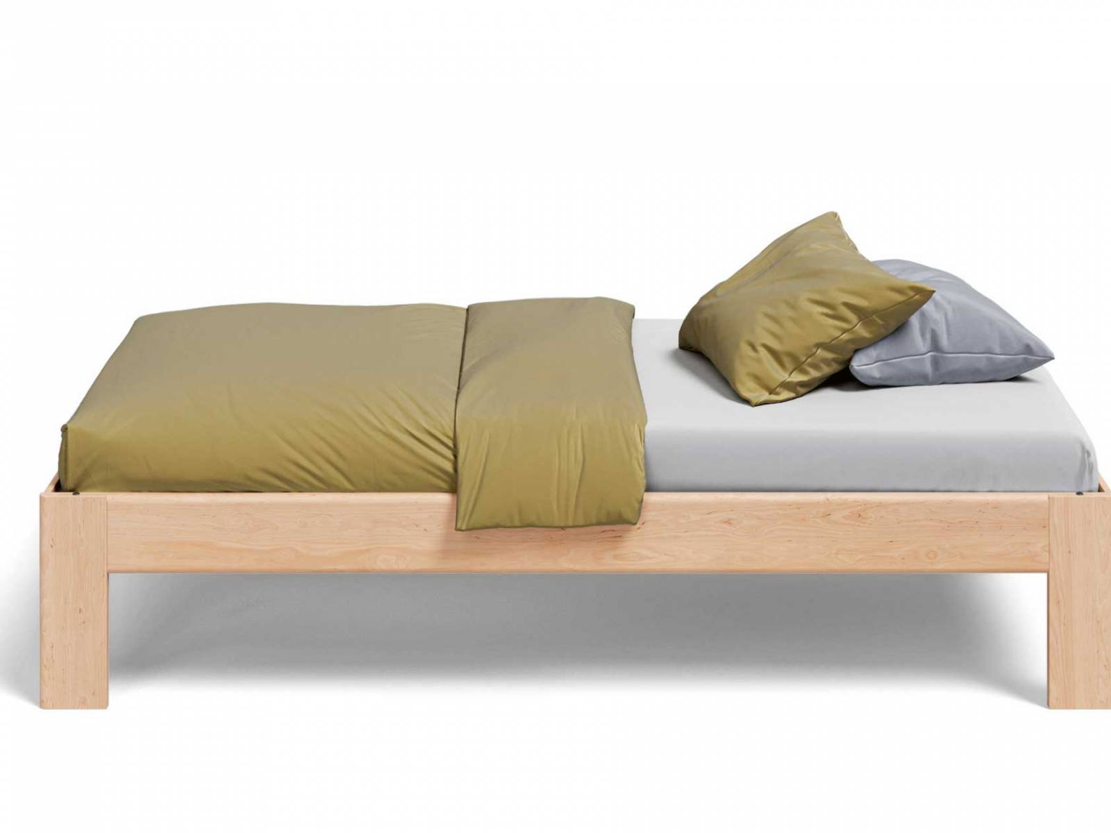 Ganz im Sinne der Nachhaltigkeit hat die österreichische Manufaktur für Holzmöbel das gesamte «Kids»-Programm so konzipiert, dass die Möbel — darunter Betten — bis ins Erwachsenenalter mitwachsen. Langlebig ist auch die zeitlose Optik der Hoch-, Etagen- und Einzelbetten in heller Esche. TEAM7.