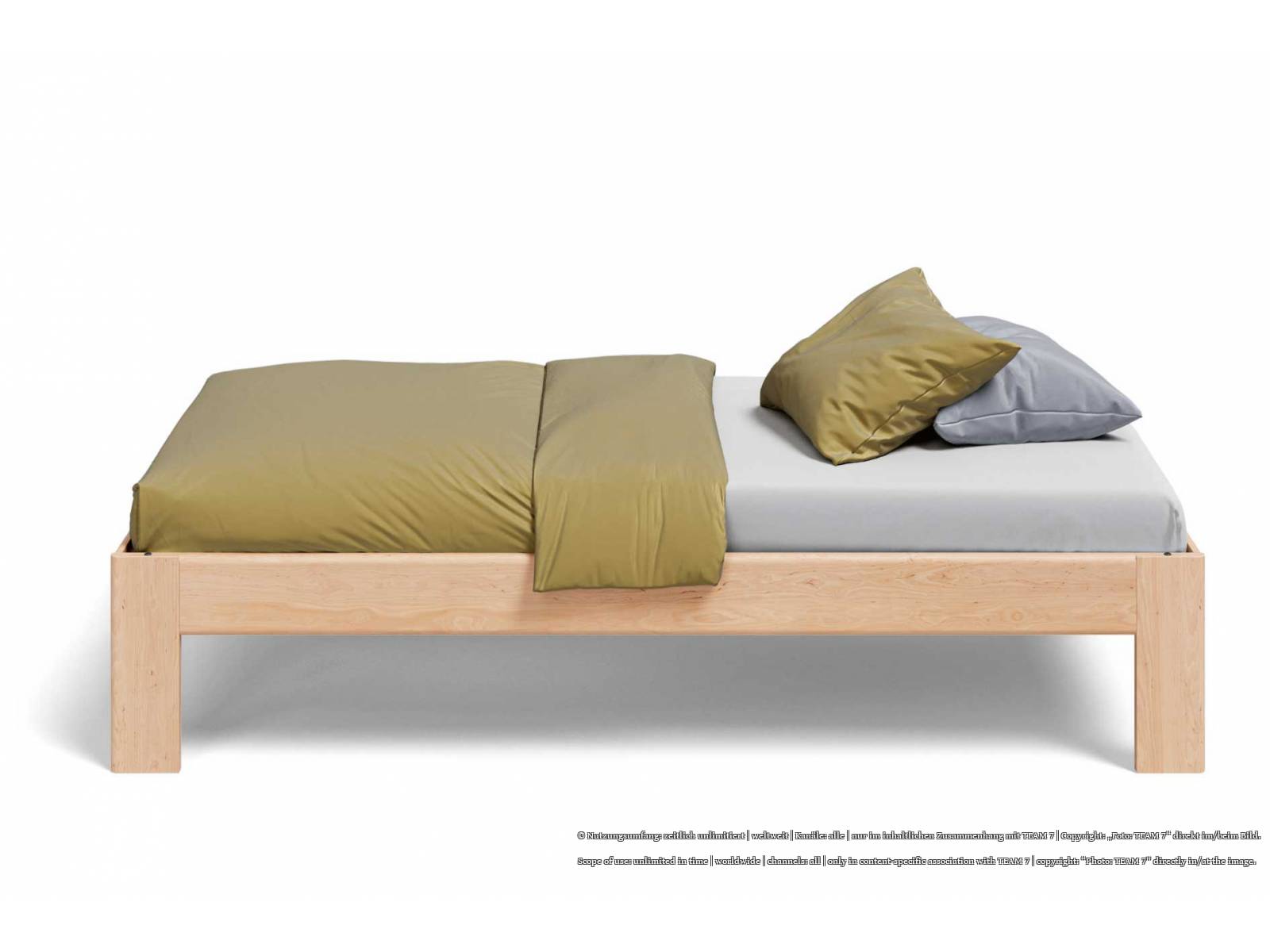 Ganz im Sinne der Nachhaltigkeit hat die österreichische Manufaktur für Holzmöbel das gesamte «Kids»-Programm so konzipiert, dass die Möbel — darunter Betten — bis ins Erwachsenenalter mitwachsen. Langlebig ist auch die zeitlose Optik der Hoch-, Etagen- und Einzelbetten in heller Esche. TEAM7.