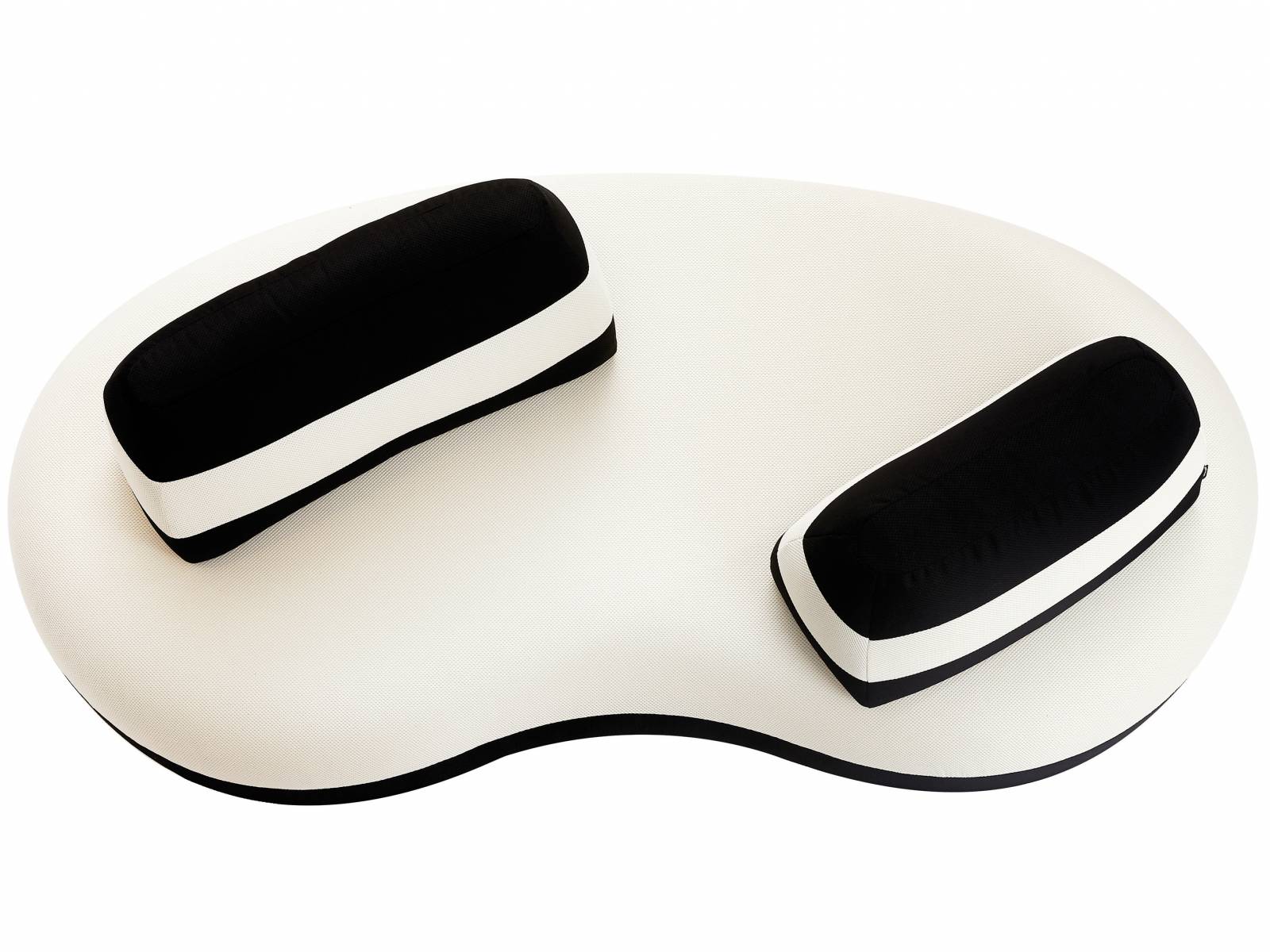 Zum 60-jährigen Jubiläum des Unternehmens hat die Künstlerin Joana Vasconcelos eine Serie multifunktioneller Möbel entworfen, die gleichzeitig verspielt und modular sind. Unter ihnen die Sofakollektion Bombom, die es in frischen, spritzigen Farbtönen oder in zurückhaltendem Beige mit kontrastierendem Schwarz gibt. Roche Bobois.