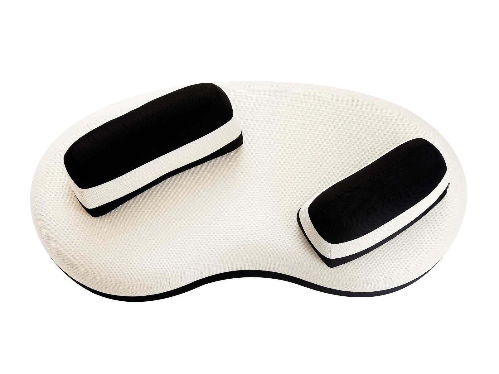 Zum 60-jährigen Jubiläum des Unternehmens hat die Künstlerin Joana Vasconcelos eine Serie multifunktioneller Möbel entworfen, die gleichzeitig verspielt und modular sind. Unter ihnen die Sofakollektion Bombom, die es in frischen, spritzigen Farbtönen oder in zurückhaltendem Beige mit kontrastierendem Schwarz gibt. Roche Bobois.