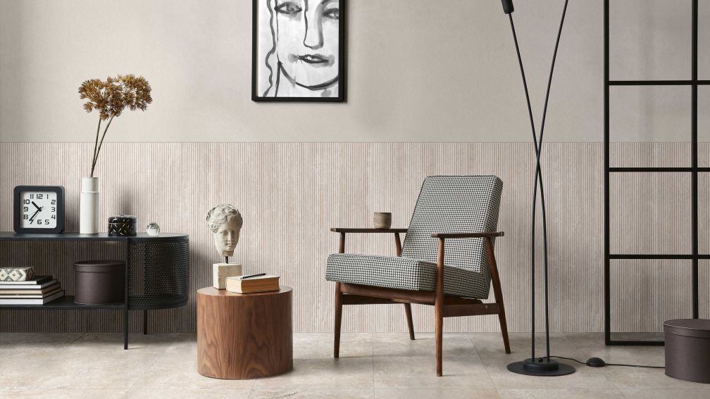 Gestaltungsfreiheit für Wand und Boden