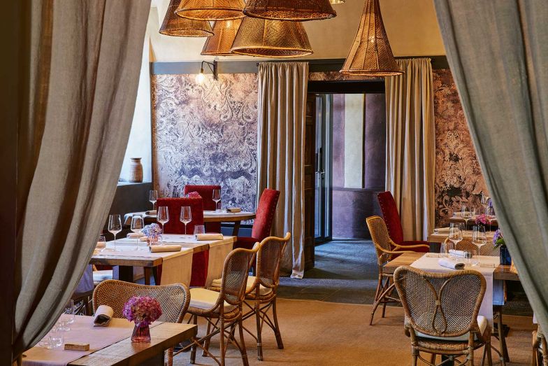 Seit dem Jahr 2024 gehört das Restaurant La Sorgente zum Hotel.