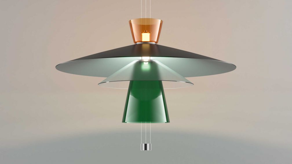 Wohnen mit zarten Kontrasten