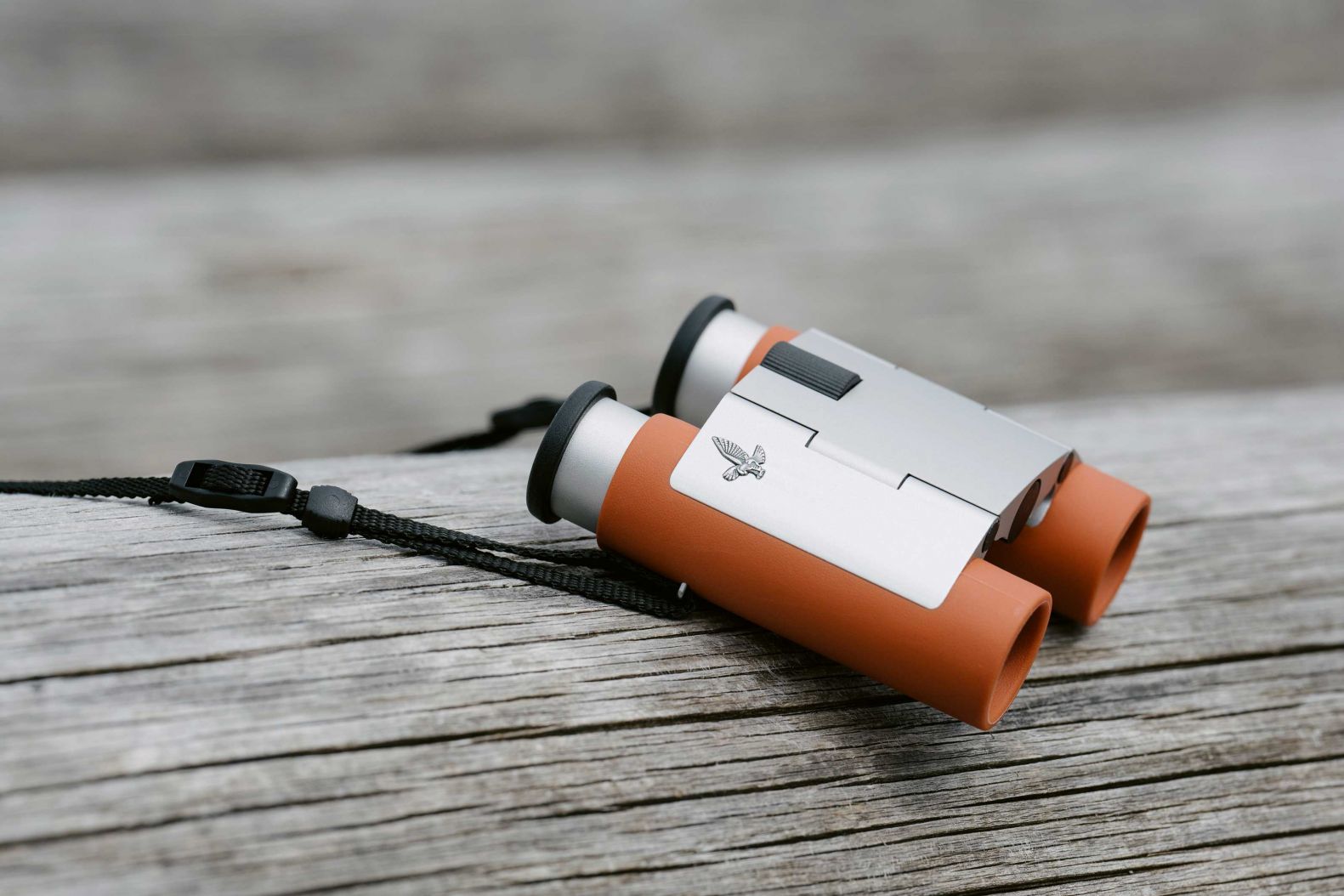 Durchblick: Der berühmte Designer Marc Newson hat für den führenden Hersteller hochpräziser Sportoptiken ein Fernglas entworfen, das optische Leistung mit formschönem Industriedesign vereint. Das «CL Curio 7x21» ist mit 250 Gramm das leichteste und gleichzeitig kleinste Fernglas der CL-Familie und in zwei Farbvarianten erhältlich: einfarbig in Schwarz und «Burnt Orange» mit silberner Brücke. SWAROVSKIOPTIK.