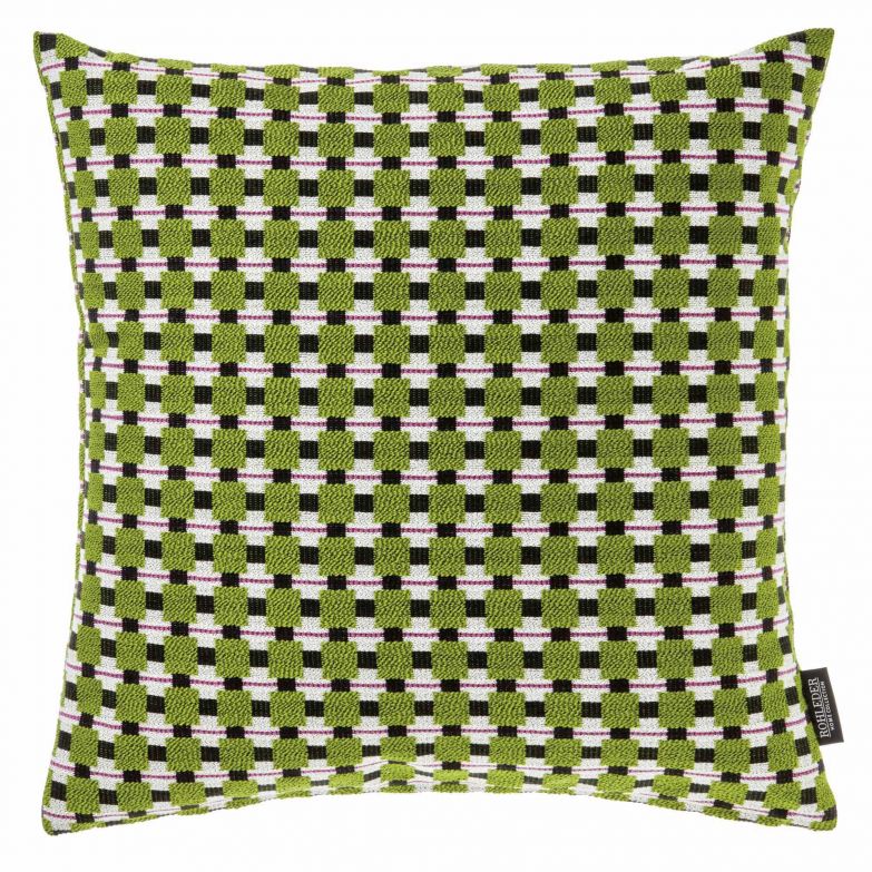 «Springbreak» heisst die neue Kollektion an bunt gemusterten Kissen, die aus vier Farbwelten und sieben Dessins besteht und dem Frühling alle Ehre macht. ROHLEDER.COM