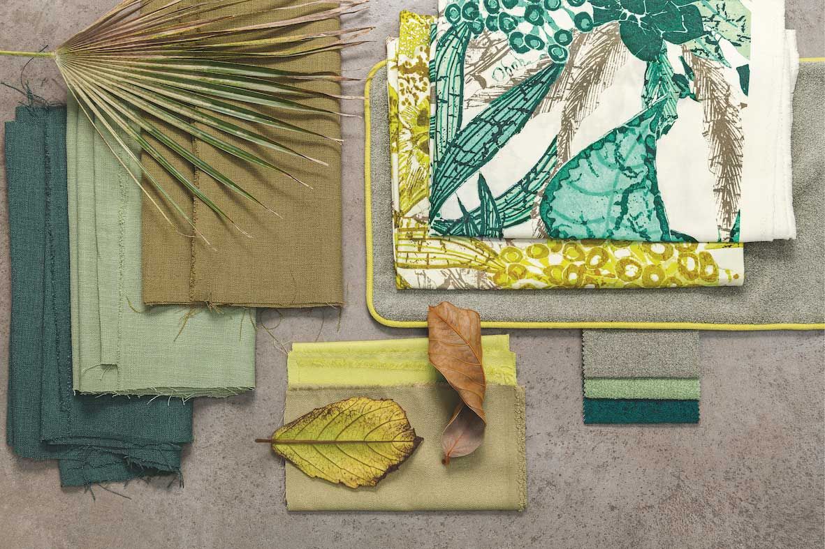 Stylish, lässig und smart kommt die neue Kollektion «All About» daher. Die Stoffe überzeugen mit frischen Farben, Mustern und ihrer Vielfältigkeit. CHIVASSO.JAB.DE