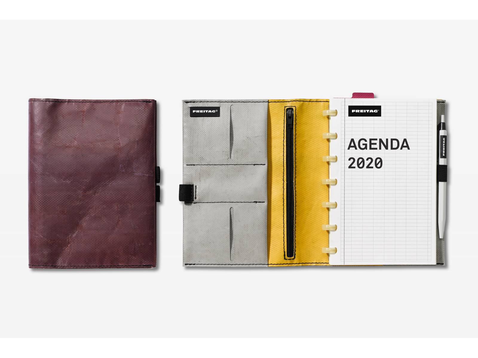 Auch wenn unsere Agenden im Moment nicht wirklich gefüllt sind: Es kommen auch wieder andere Zeiten. Die von Freitag lassen sich übrigens immer wieder neu befüllen. Freitag.