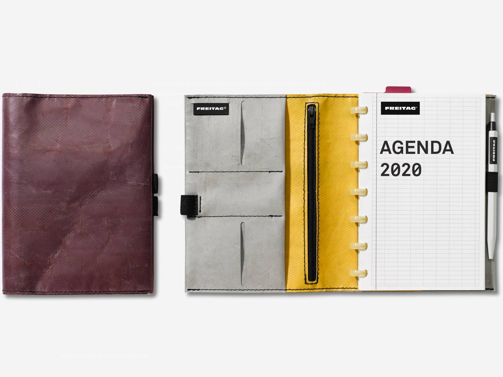 Auch wenn unsere Agenden im Moment nicht wirklich gefüllt sind: Es kommen auch wieder andere Zeiten. Die von Freitag lassen sich übrigens immer wieder neu befüllen. Freitag.