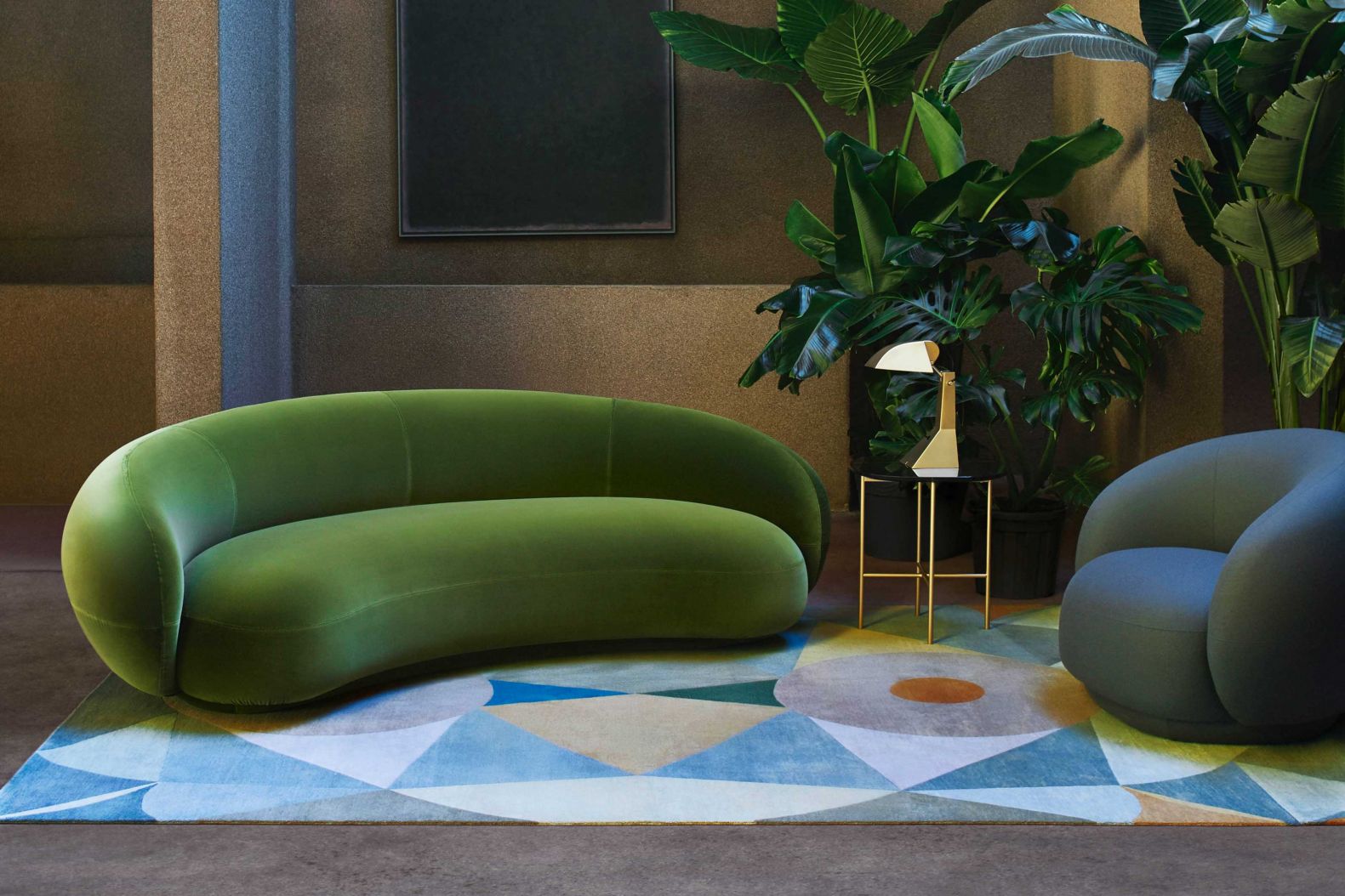 SOFA «Julep». Design: Jonas Wagell. TACCHINI.