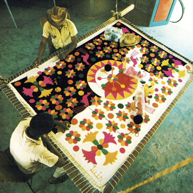 Das Weben ist für die Wayuu-Männer eine Form der spirituellen Meditationstechnik.