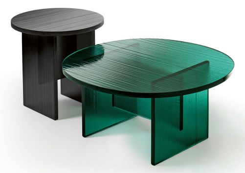 Couchtisch «Gliss» Ceriani Szostak für Fiam