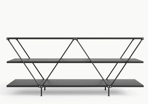 Regal «Zinco» Luca Pevere für Desalto