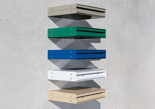 Kollektion «Bent Aluminium» Philippe Malouin für Lehni