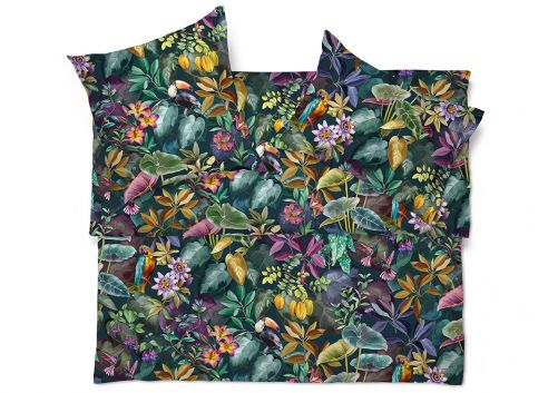 3. Preis: Bettwäsche-Set aus der Herbst-/Winterkollektion 2021 von Schlossberg.