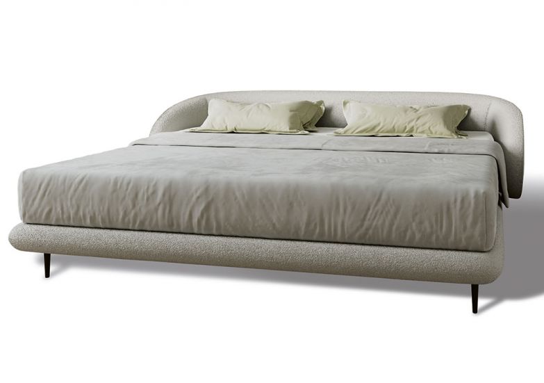 5. Platz: Bett «Miota» von Torres Gallué & Quiñones Torres für Elitebeds.