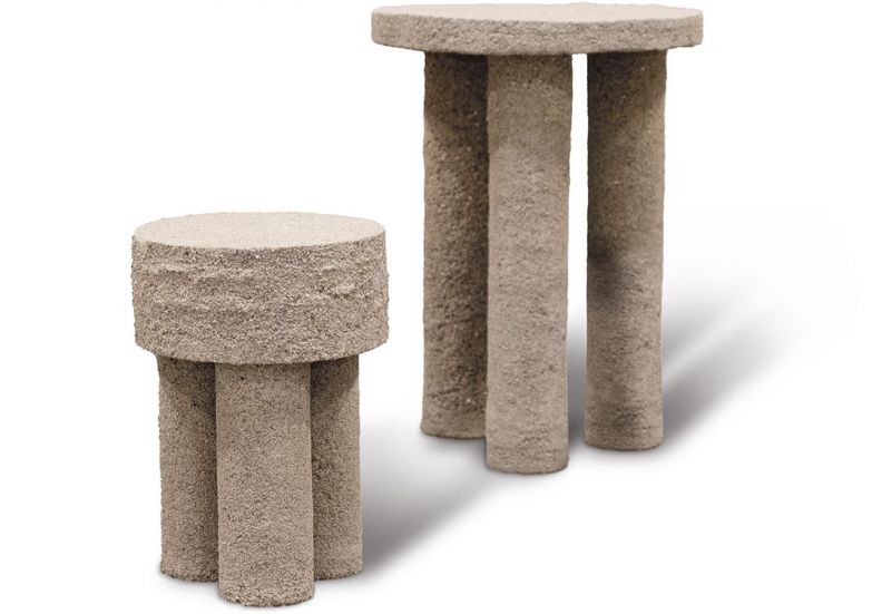 9. Platz: Beistelltisch «Ocean Articulated» entworfen und produziert von Studio Eidola