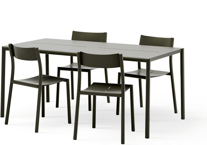 7. Platz: Outdoormöbel «May» von Hannes & Fritz für New Works.