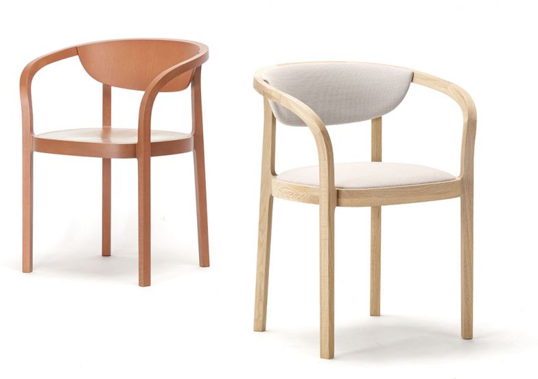 4. Platz: Stuhl «Chesa» von Jörg Boner für Karimoku New Standard.