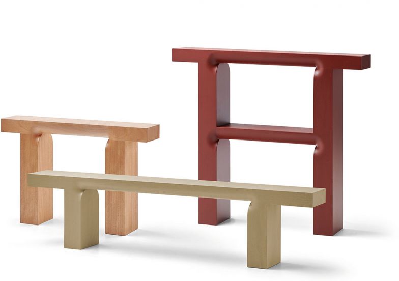 10. Platz: Konsole & Bank «MC23 – OTO» von Studio OE für Mattiazzi.