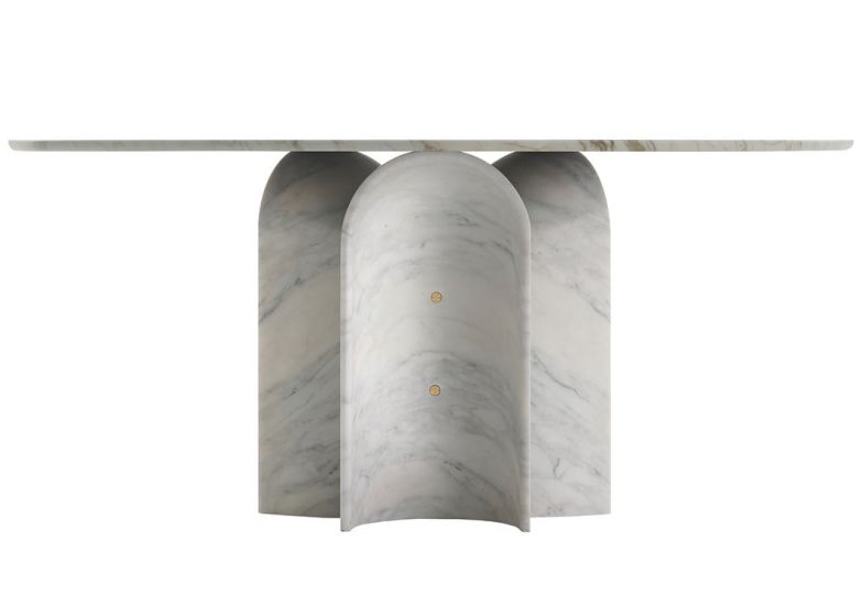 6. Platz: Tisch «Le Cupole» für Acerbis.