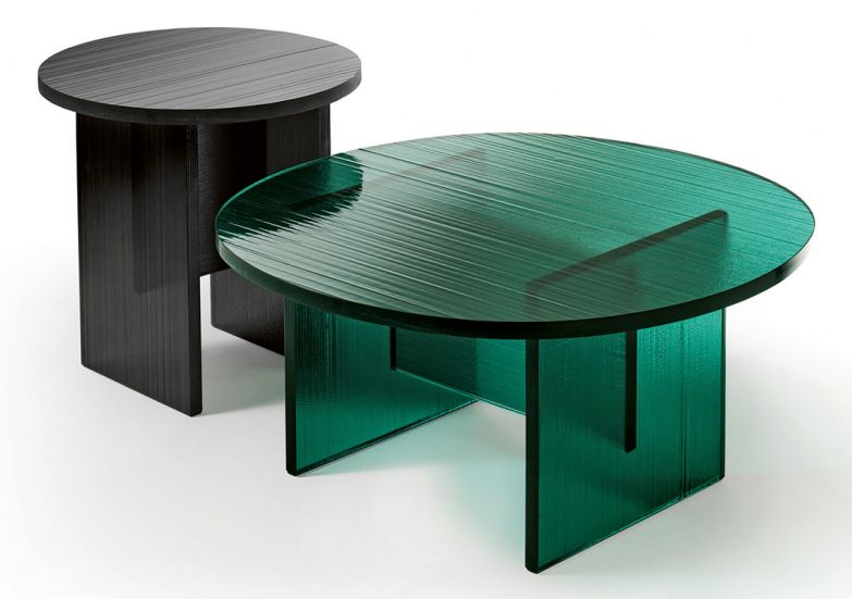 7. Platz: Couchtisch «Gliss» für Fiam.