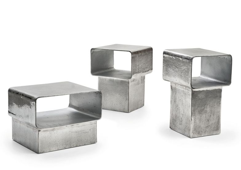 8. Platz: Beistelltische «Kira» für Gervasoni 1882.