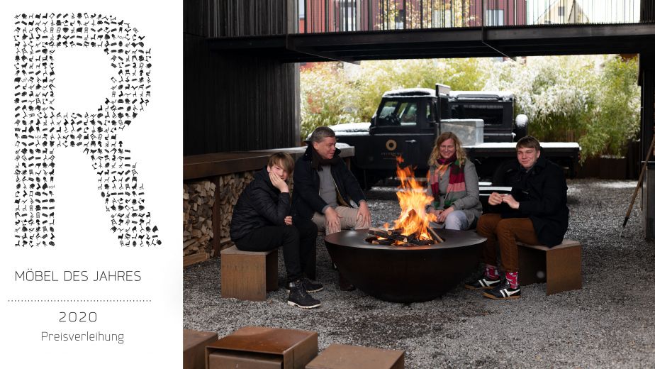 Der Feuerring geht an ...