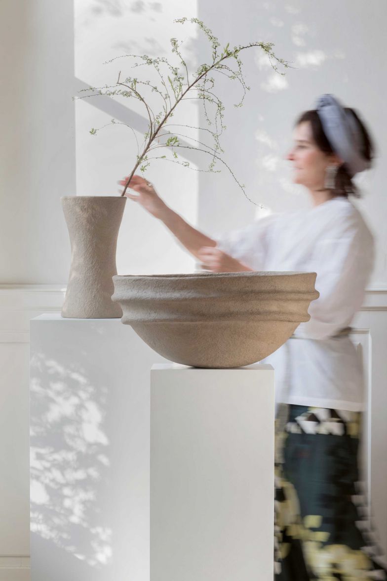 Alles Pappmaché: Gefäss-Kollektion «Earth» von Marie Michielssen, SERAX.COM