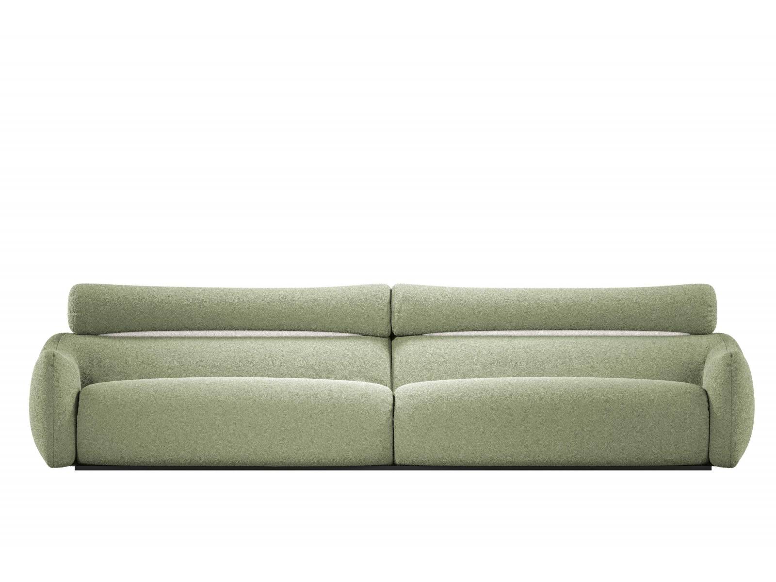 Im Showroom in der Via Felice Cavallotti präsentierte Roche Bobois seine neueste  Zusammenarbeit: die Kollektion «Bamboo Mood» der in Shanghai geborenen Designerin Jiang Qiong Er. Sie umfasst ein Sofa, aber auch einen Paravent, eine Konsole, Cocktailtische, Teppiche und Keramik. ROCHE BOBOIS.