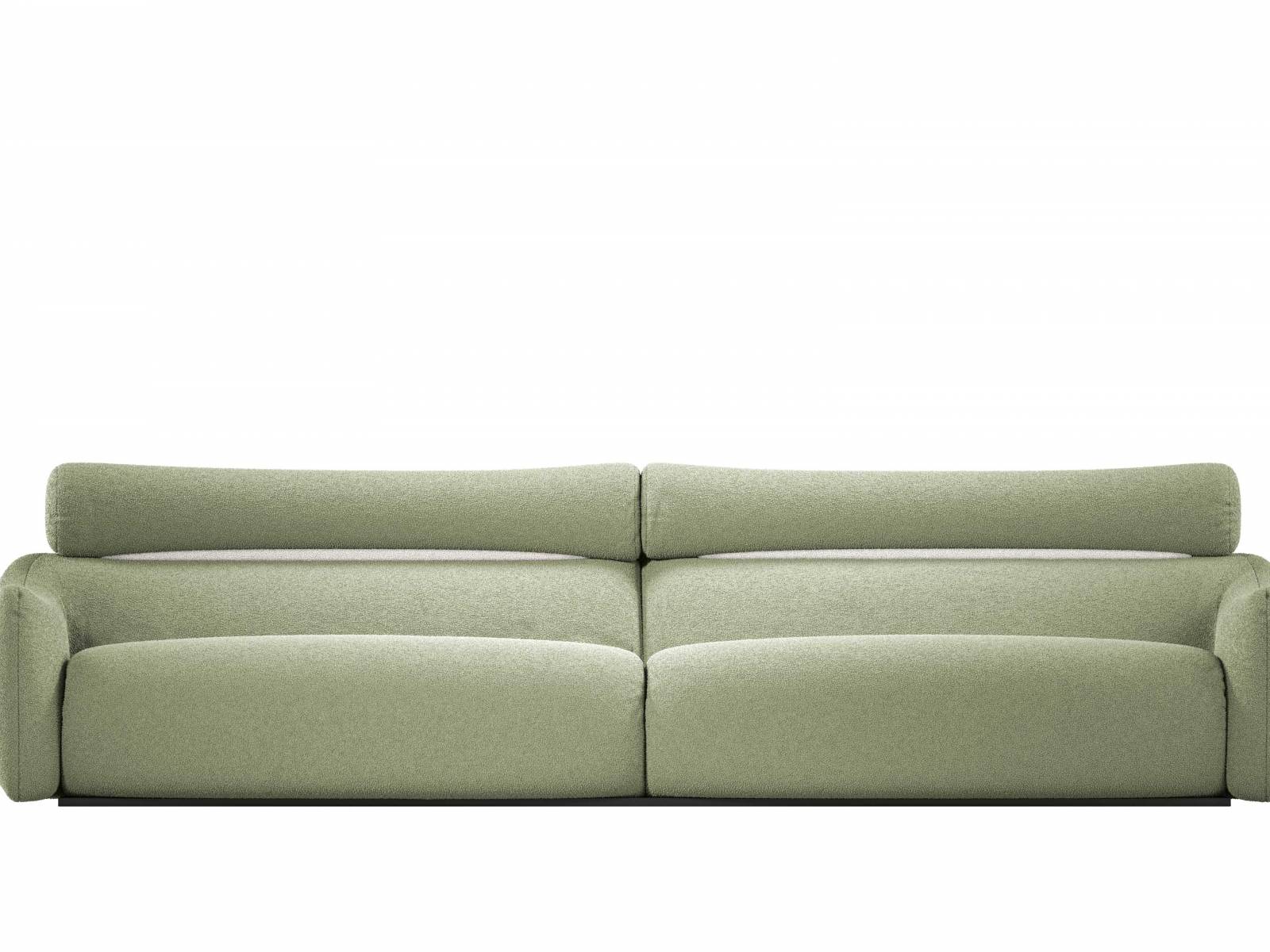 Im Showroom in der Via Felice Cavallotti präsentierte Roche Bobois seine neueste  Zusammenarbeit: die Kollektion «Bamboo Mood» der in Shanghai geborenen Designerin Jiang Qiong Er. Sie umfasst ein Sofa, aber auch einen Paravent, eine Konsole, Cocktailtische, Teppiche und Keramik. ROCHE BOBOIS.