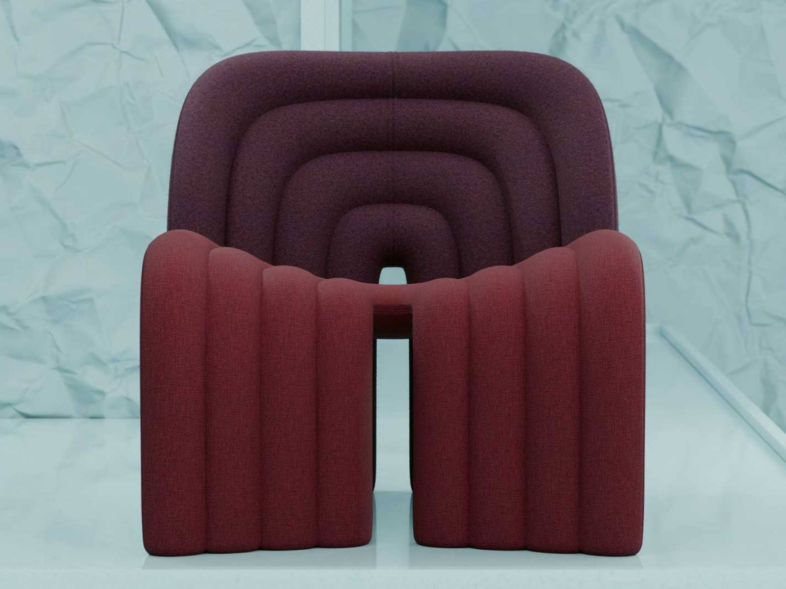 Zwei U-förmige Silhouetten, die wie Wasserwellen ineinander greifen – so setzt «Sen» von Yabu Pushelberg ein skulpturales Statement. Als Herzstück der Kollektion verbindet der Sessel künstlerische Präsenz mit Komfort. LEOLUX.