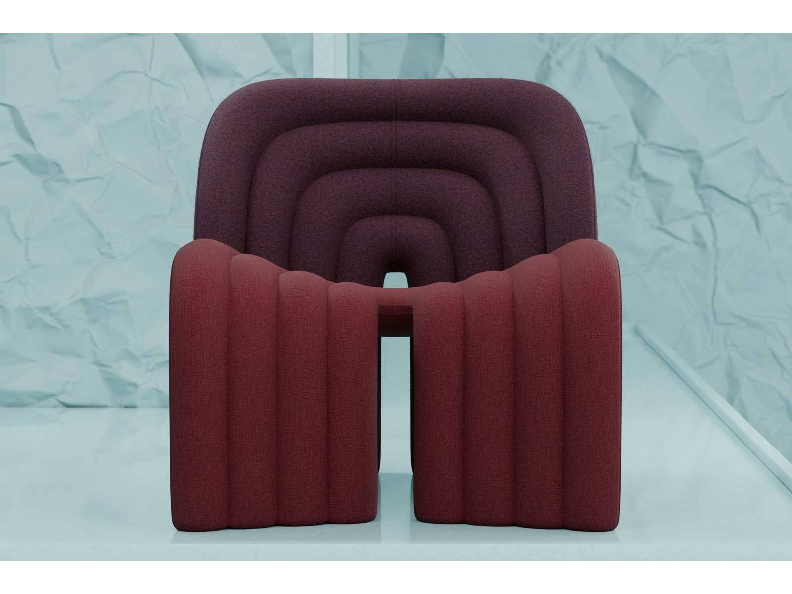 Zwei U-förmige Silhouetten, die wie Wasserwellen ineinander greifen – so setzt «Sen» von Yabu Pushelberg ein skulpturales Statement. Als Herzstück der Kollektion verbindet der Sessel künstlerische Präsenz mit Komfort. LEOLUX.