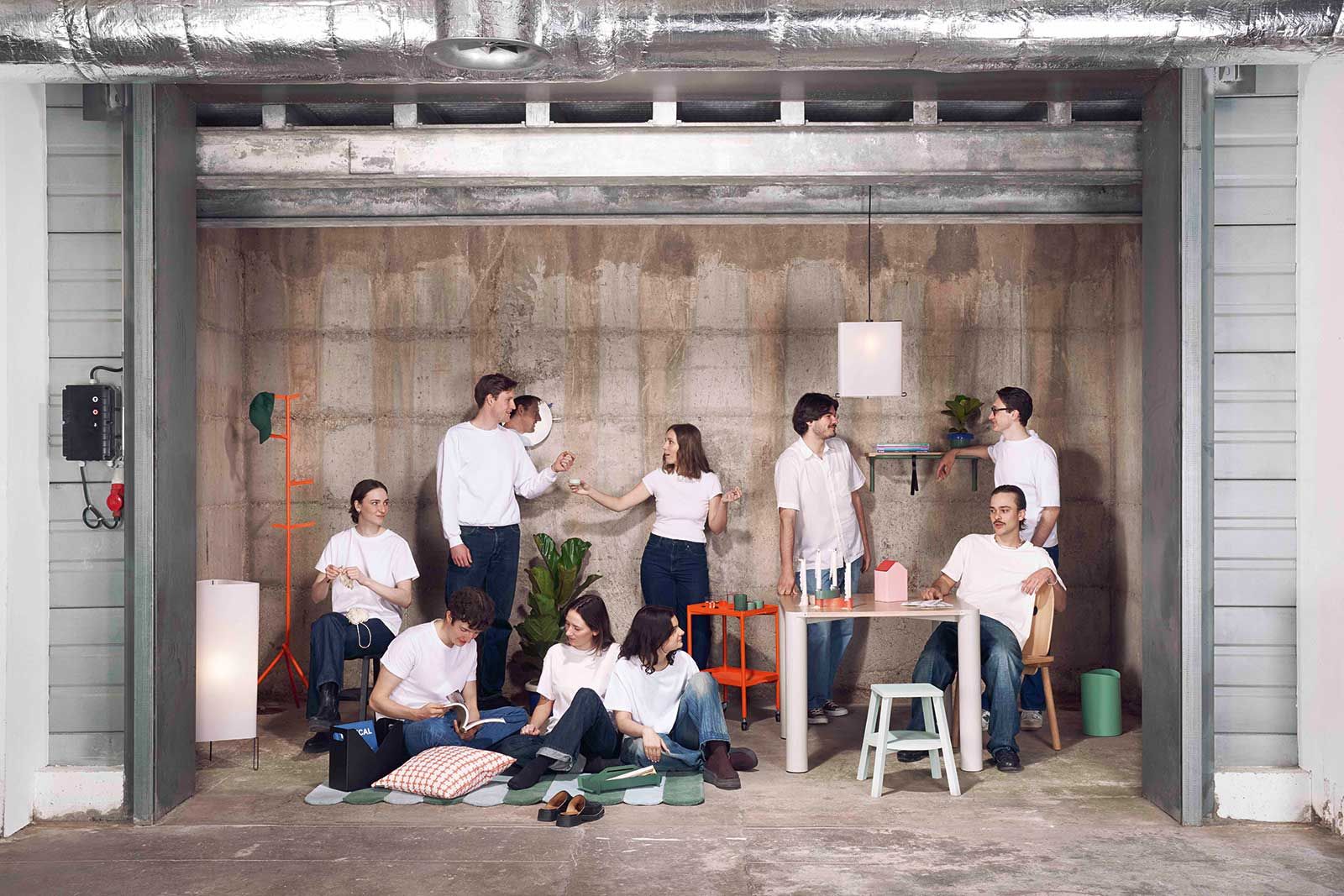 Die «limited edition Homeworks» wurde von Studierenden in Industrial Design der ECAL/University of Art and Design Lausanne kreiert.