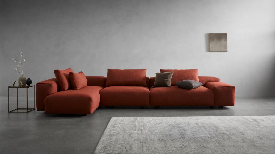 Polstermöbel und Beistelltisch