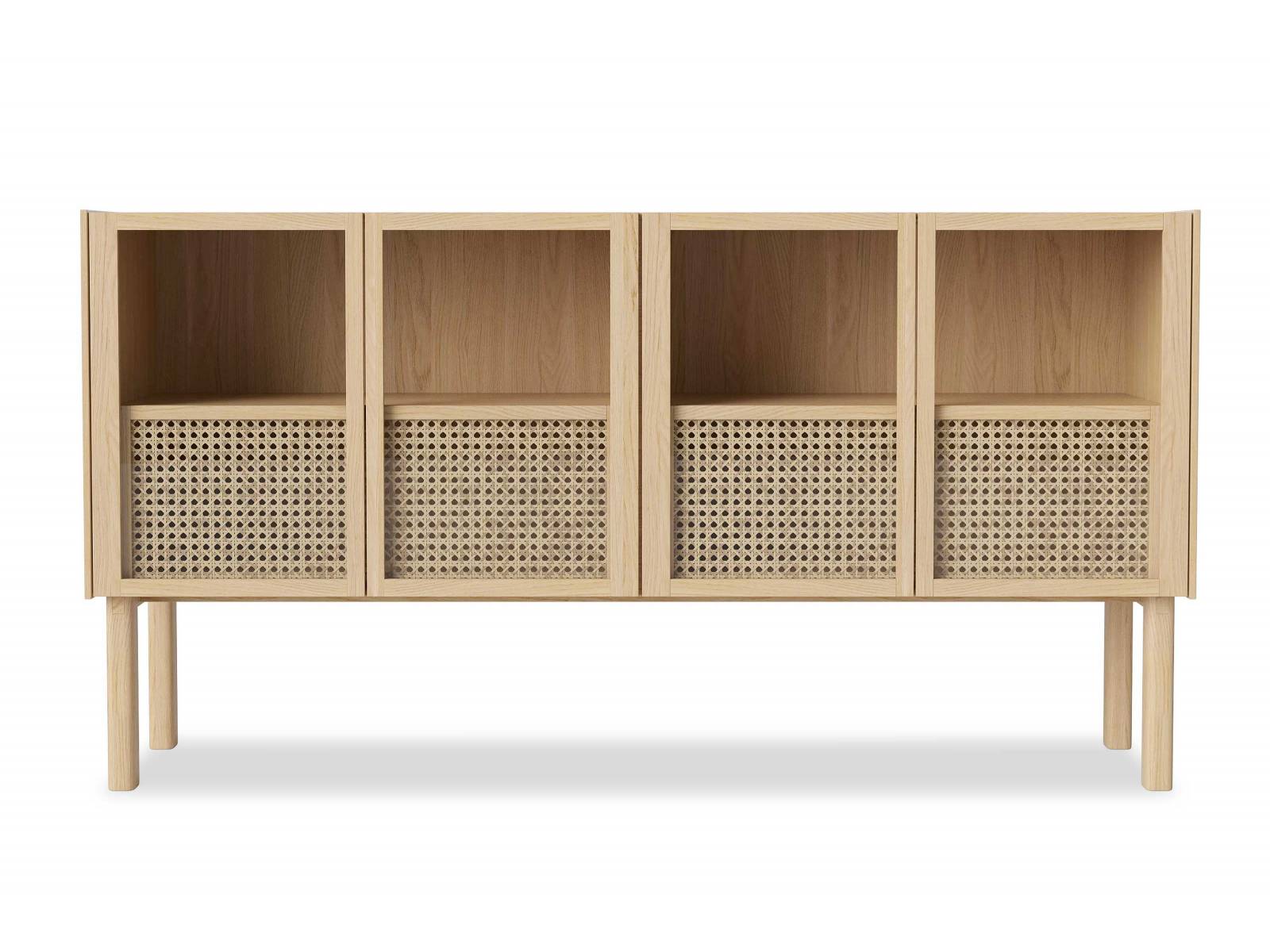 Es gibt sie, die Liebe auf den ersten Blick – wie bei der schlichten Cana-Serie, die mit ihren minimalistischen Linien und handgefertigten Details aus Naturmaterialien das Herz höherschlagen lässt. Gibt es in verschiedenen Ausführungen. Design: Stefensen &amp; Würtz. Bolia.