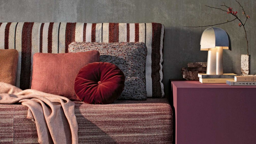 Stoffe und Tapeten: Zeit für Neues