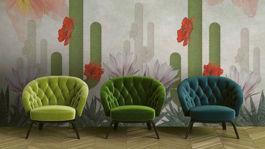 Tapeten &amp; Stoffe