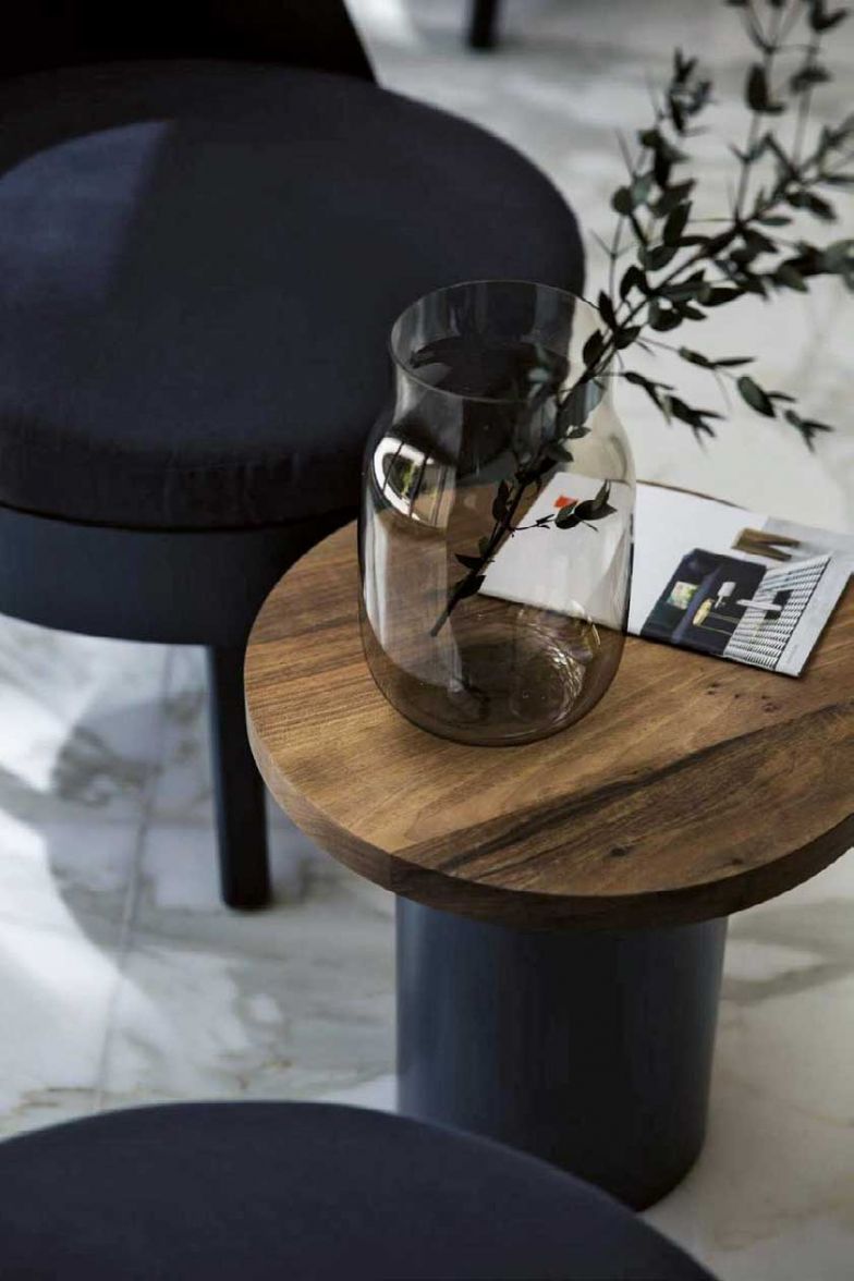 Beistelltisch «Enoki», E15.COM, Foto: Marina Karpi­kova 