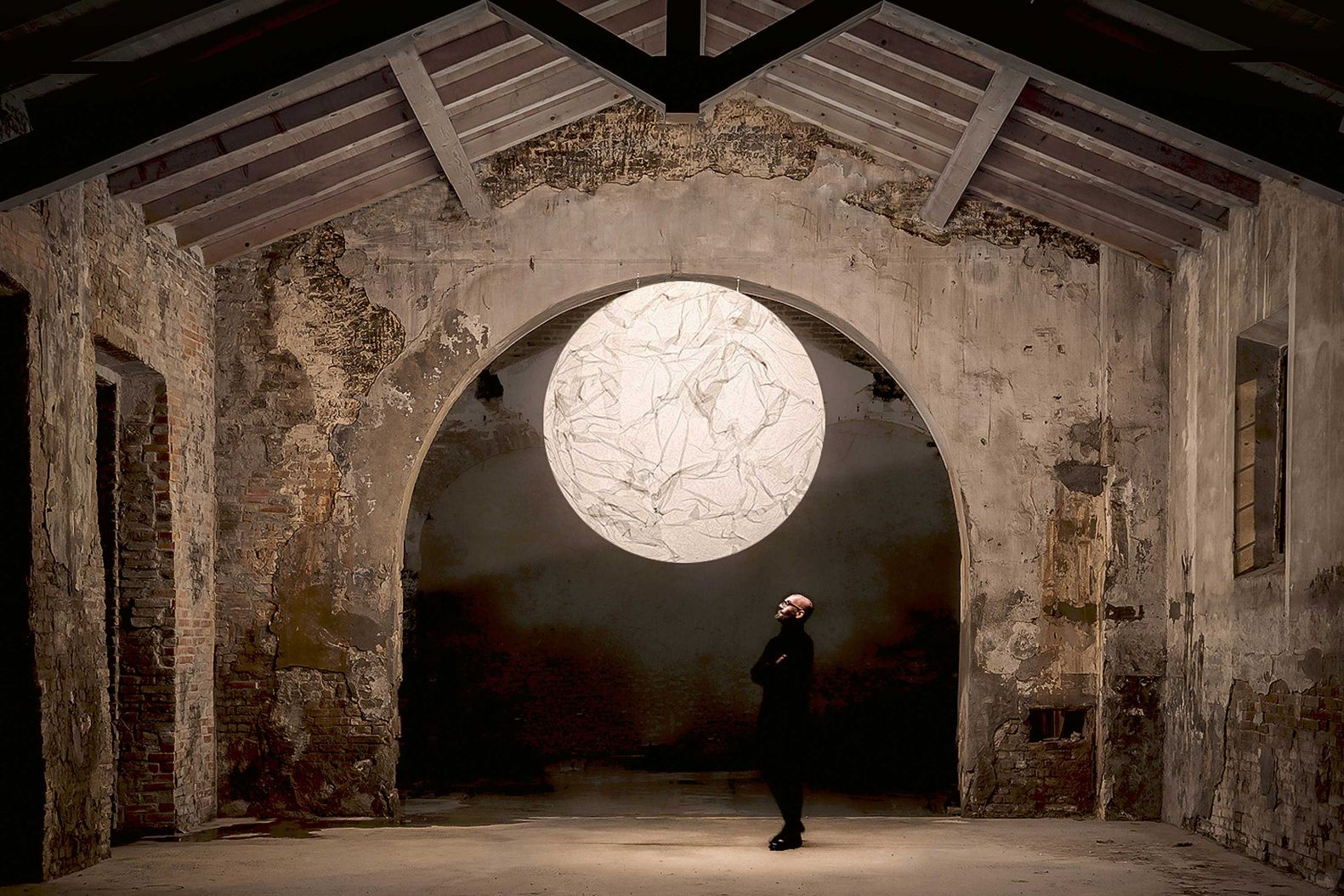 Leuchte «Moon», DAVIDEGROPPI.COM