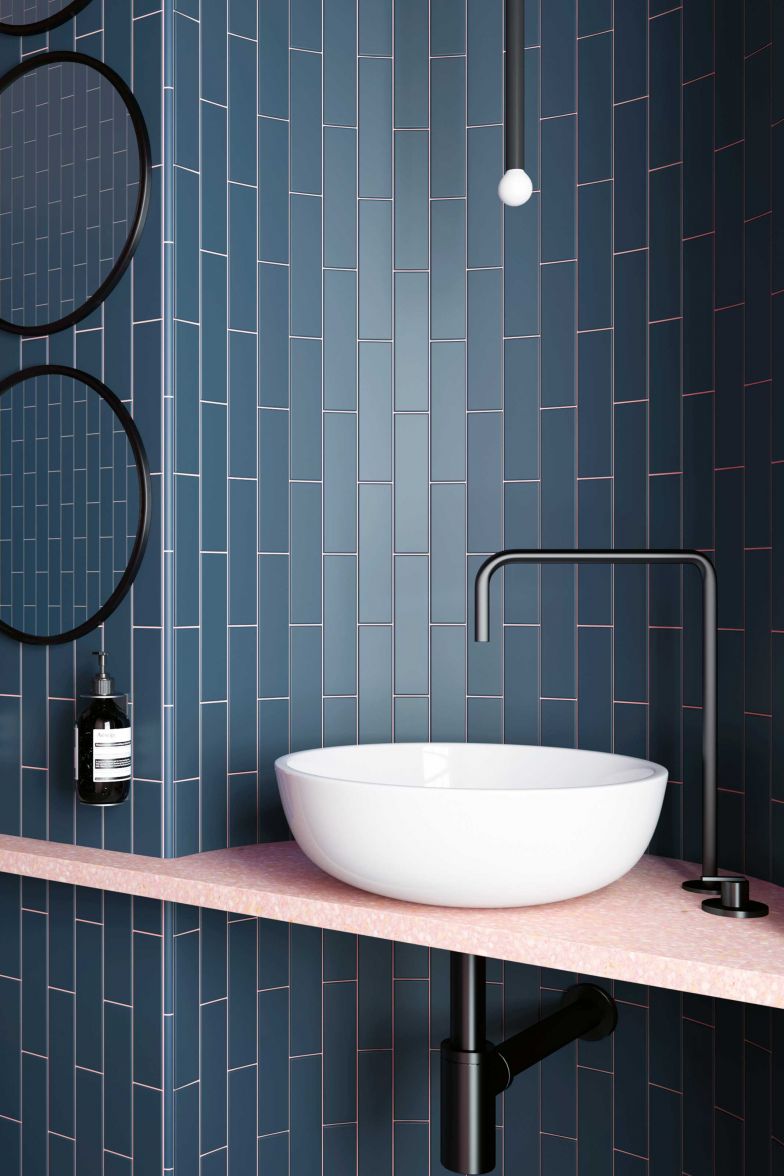 Auch die Kollektion «Costa Nova» bietet kreativen Gestaltungsspielraum. Von der glatten Fliese bis zur feinen Rillenstruktur, in kräftiger Farbe oder dezenten Naturtönen. Die hochwertigen Wandfliesen der spanischen Marke Equipe setzen einen Raum in jeder Ausführung in Szene. SABAG.CH