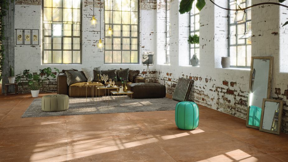 Glanzstücke für Wand und Boden