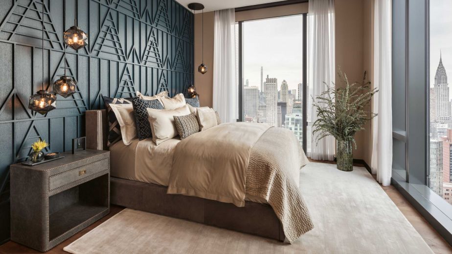 Himmel über New York