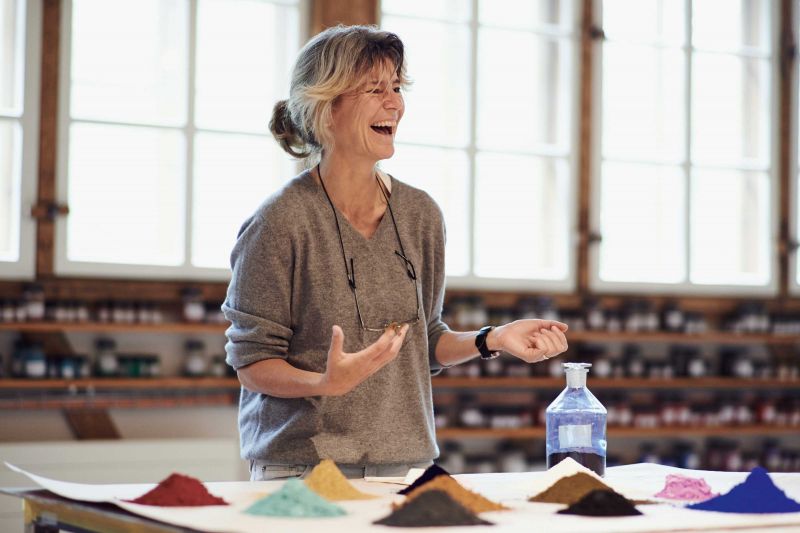 Dr. Katrin Trautwein – Farbforscherin und Inhaberin der Firma «kt.COLOR».