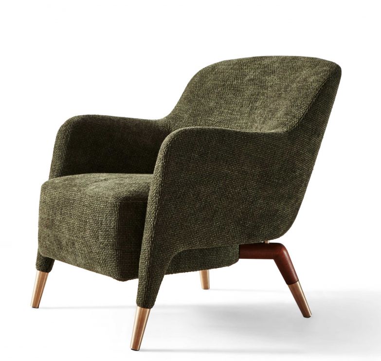 Sessel«D.151.4» Design: Gio Ponti MOLTENI.IT